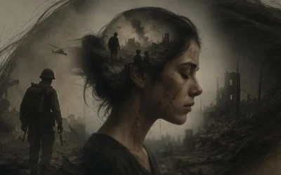 The Scars That War Leaves in Us
