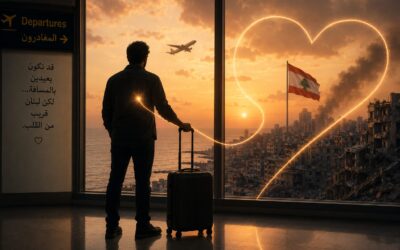 Living Through the War Outside Lebanon
