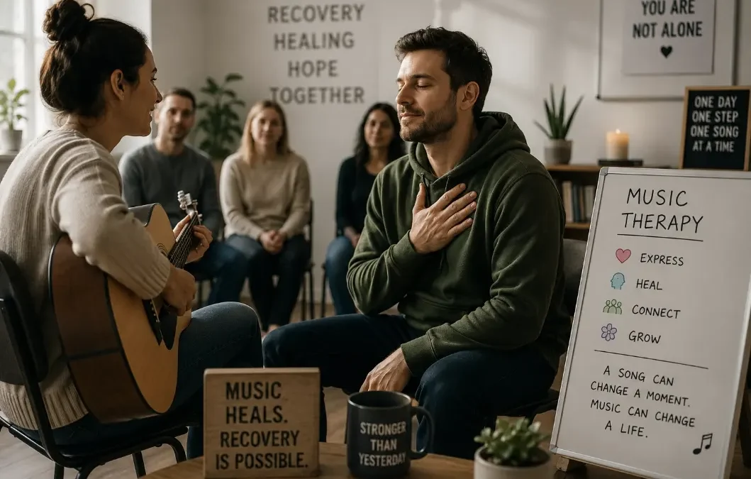 Music Therapy: A Better Cure for Alcohol Addiction?