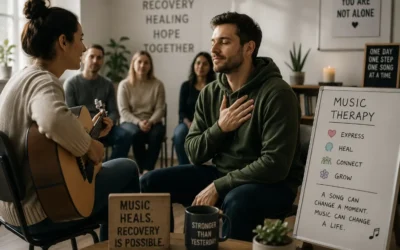 Music Therapy: A Better Cure for Alcohol Addiction?