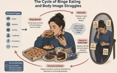 Binge Eating and Body Image: What Do Young Adults Need to Know and How to Manage It?